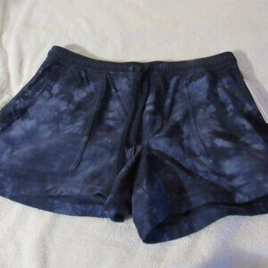 Athleta Farallon Shorts  Blue NWT  large